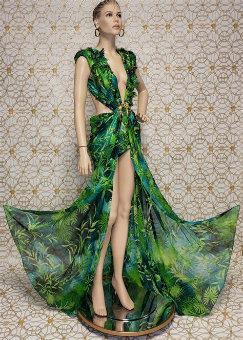 versace jungle collection|versace dress jennifer lopez.